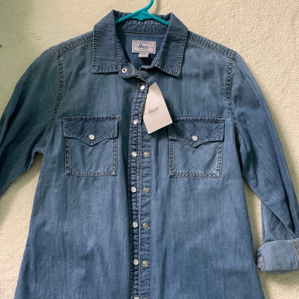 Bass Button Down Shirt
